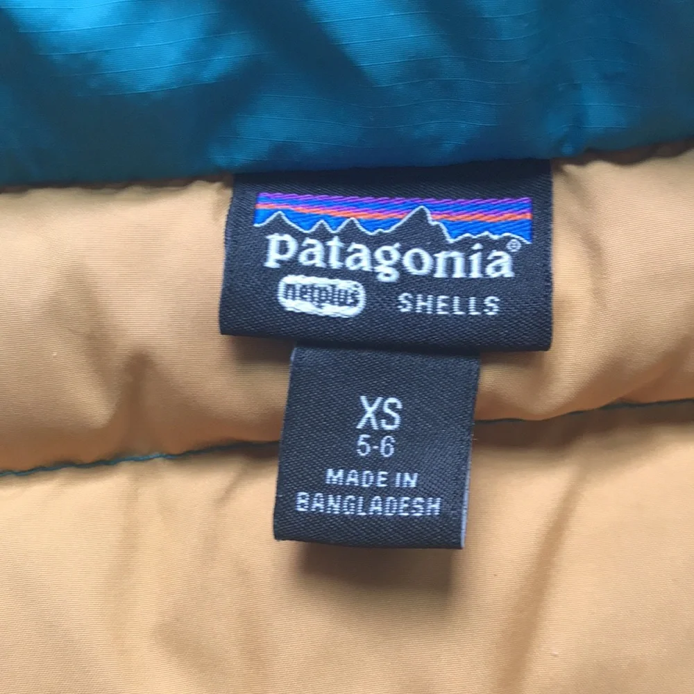 Patagonia down puffer
